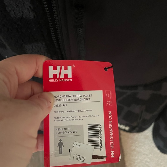 Helly Hansen Large Fleece Jacket - Picture 3 of 3